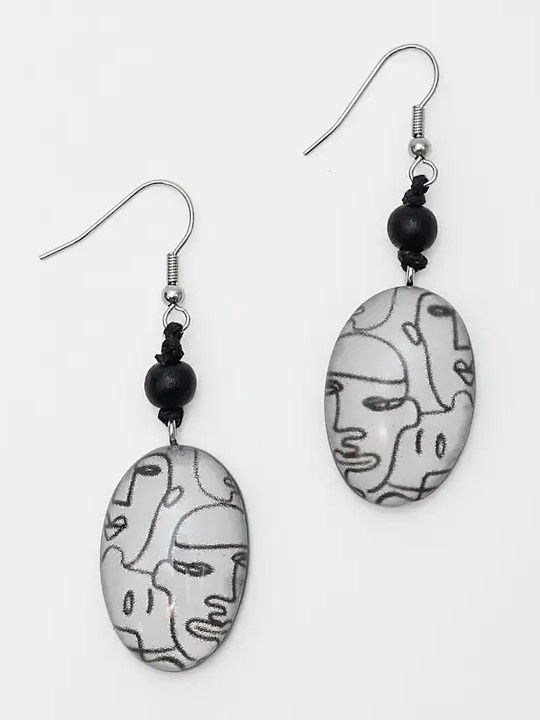 Faces Earring