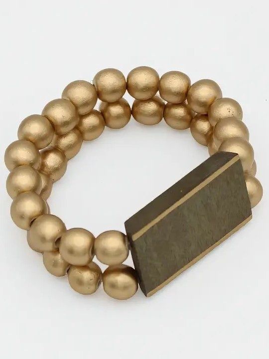 Bar &amp; Bead Bracelet