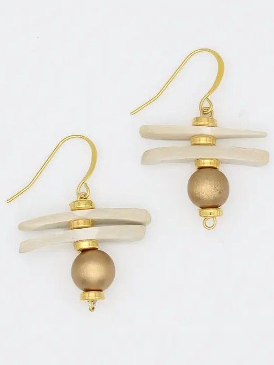Skylar Coastal Aura Earring