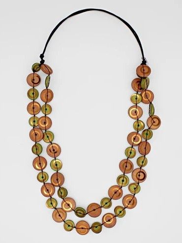 Bobbie Double Strand Necklace