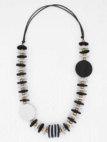Vivid Leather Necklace