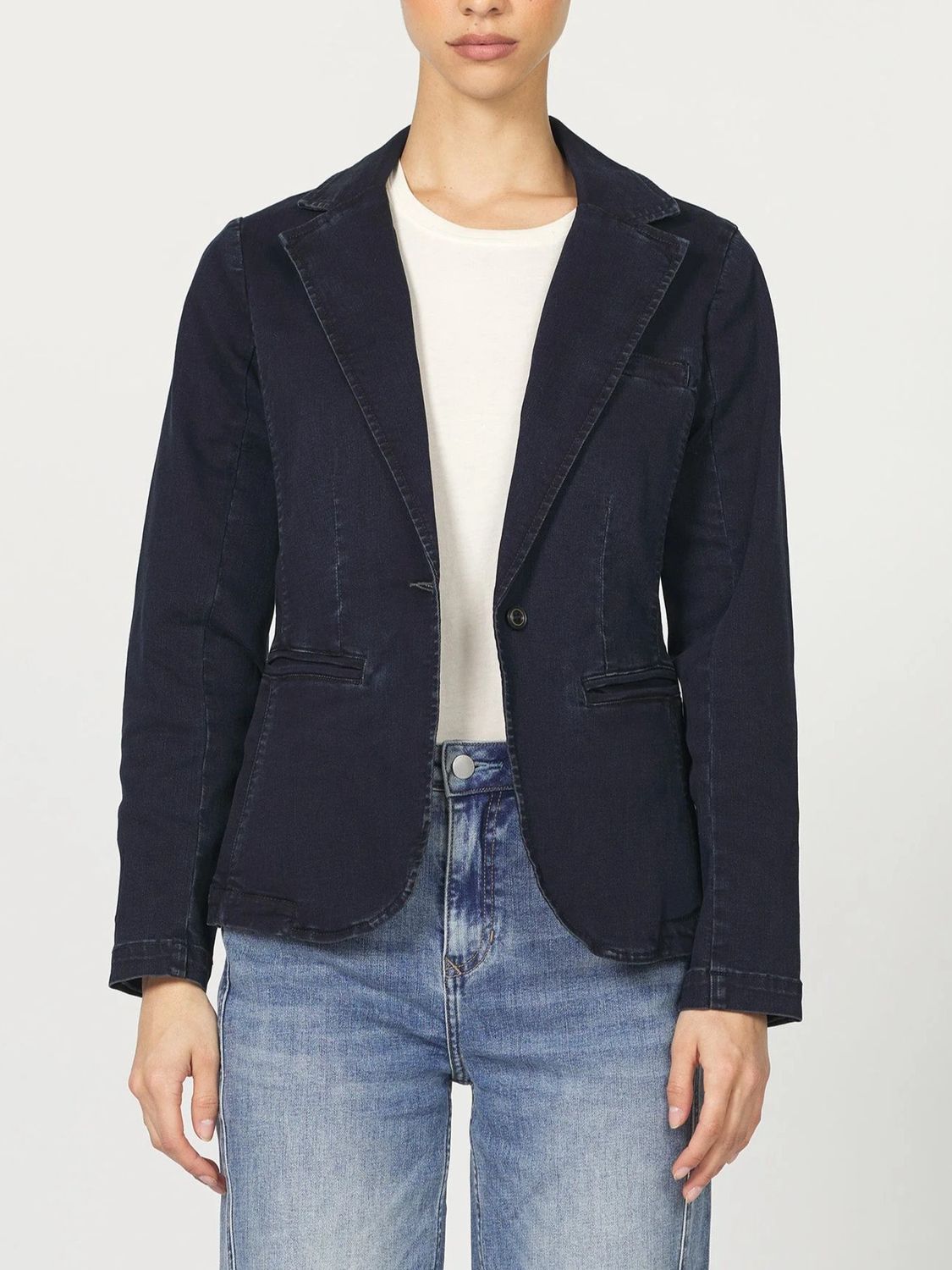 Minah Jacket, Color: Blue Dream, Size: XS