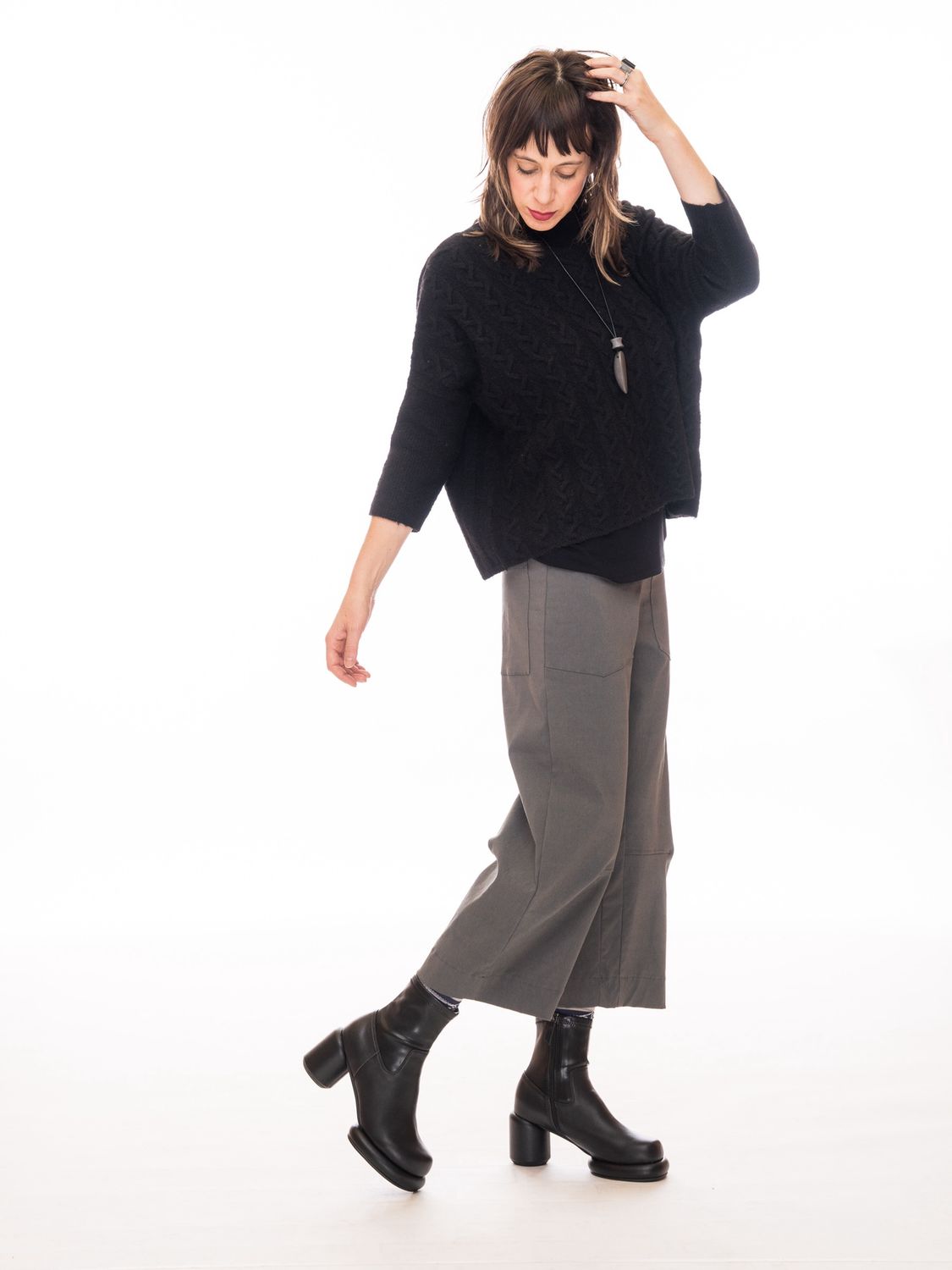 Aja Frenchie Sweater (multiple colors)