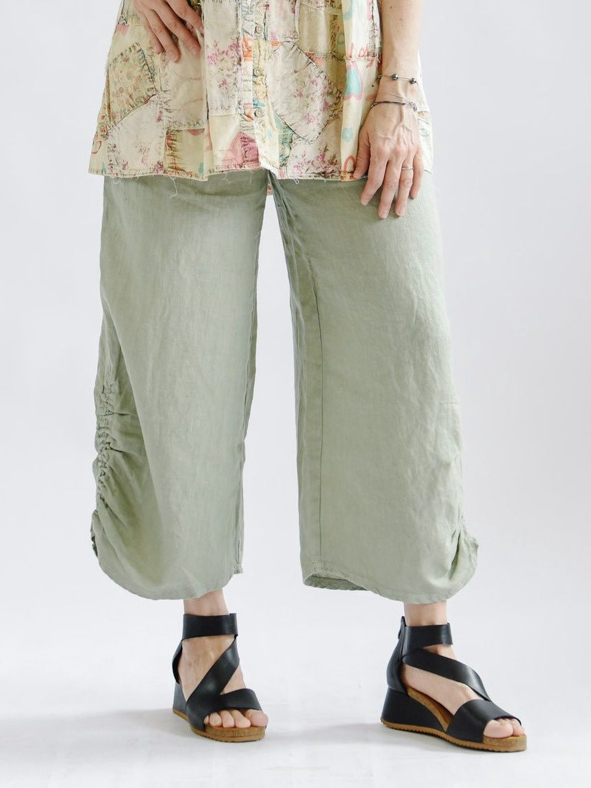 Ruched Pant (multiple colors)