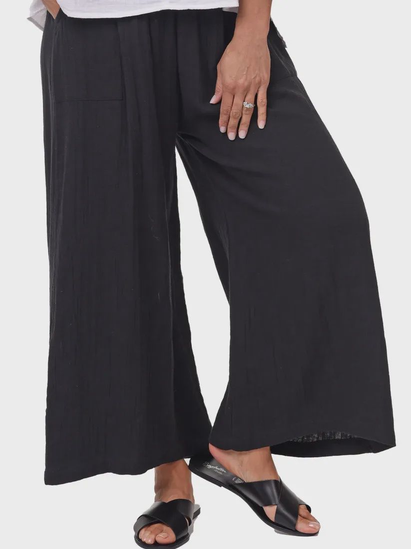 Cotton Palazzo Pant