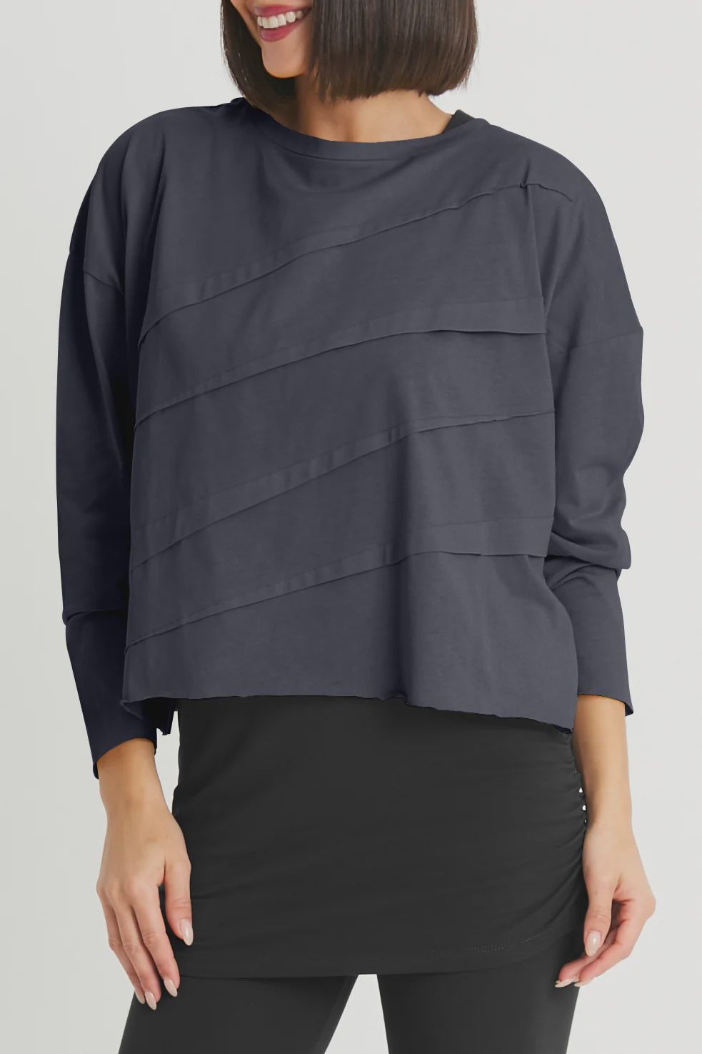 Mini Tucked Tee (multiple colors)