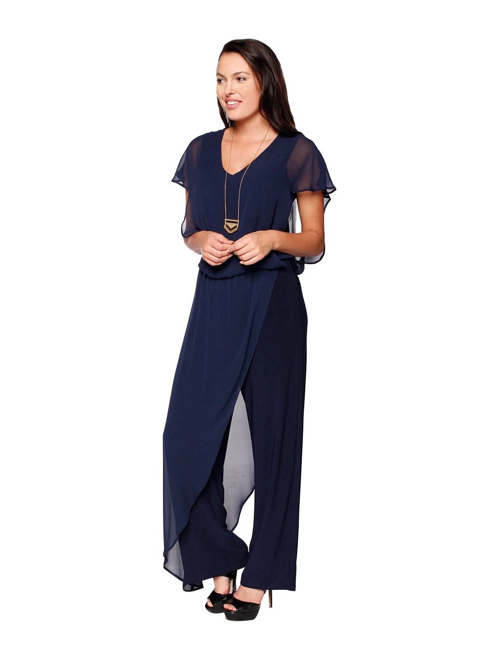 Chiffon Jumpsuit (multiple colors)