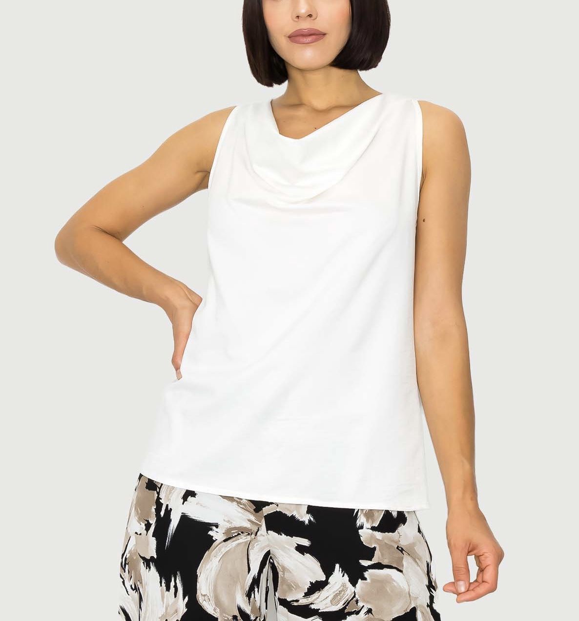 Razorback Cowl Neck Tank (multiple colors)