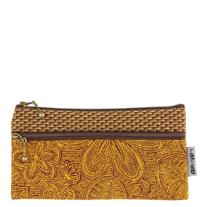 Heidi Wallet (multiple colors), Color: Mehndi Gold