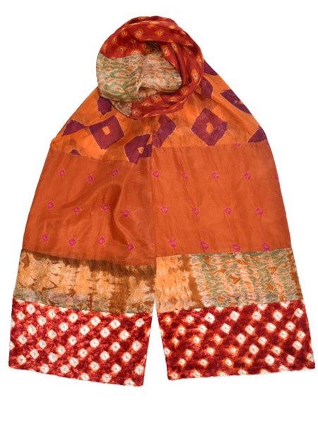 Cougar Scarf (multiple colors), Color: Orange