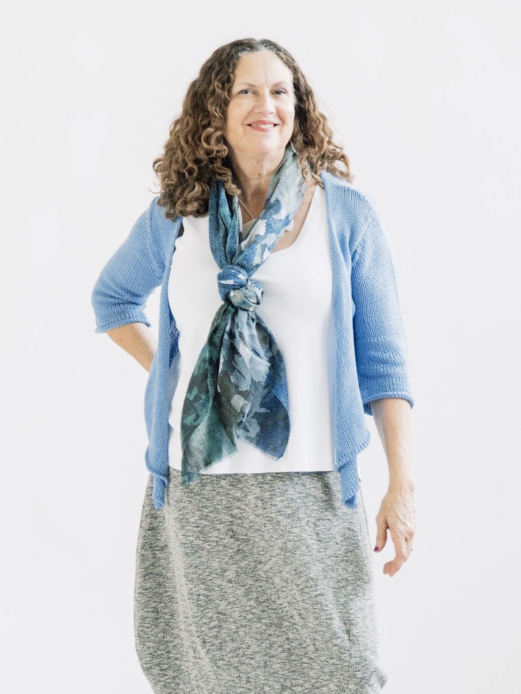 Ballet Crop Sweater (multiple colors)