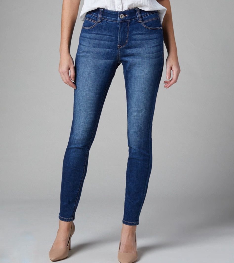 Cecilia Skinny Jean, Color: Thorne Blue, Size: 0