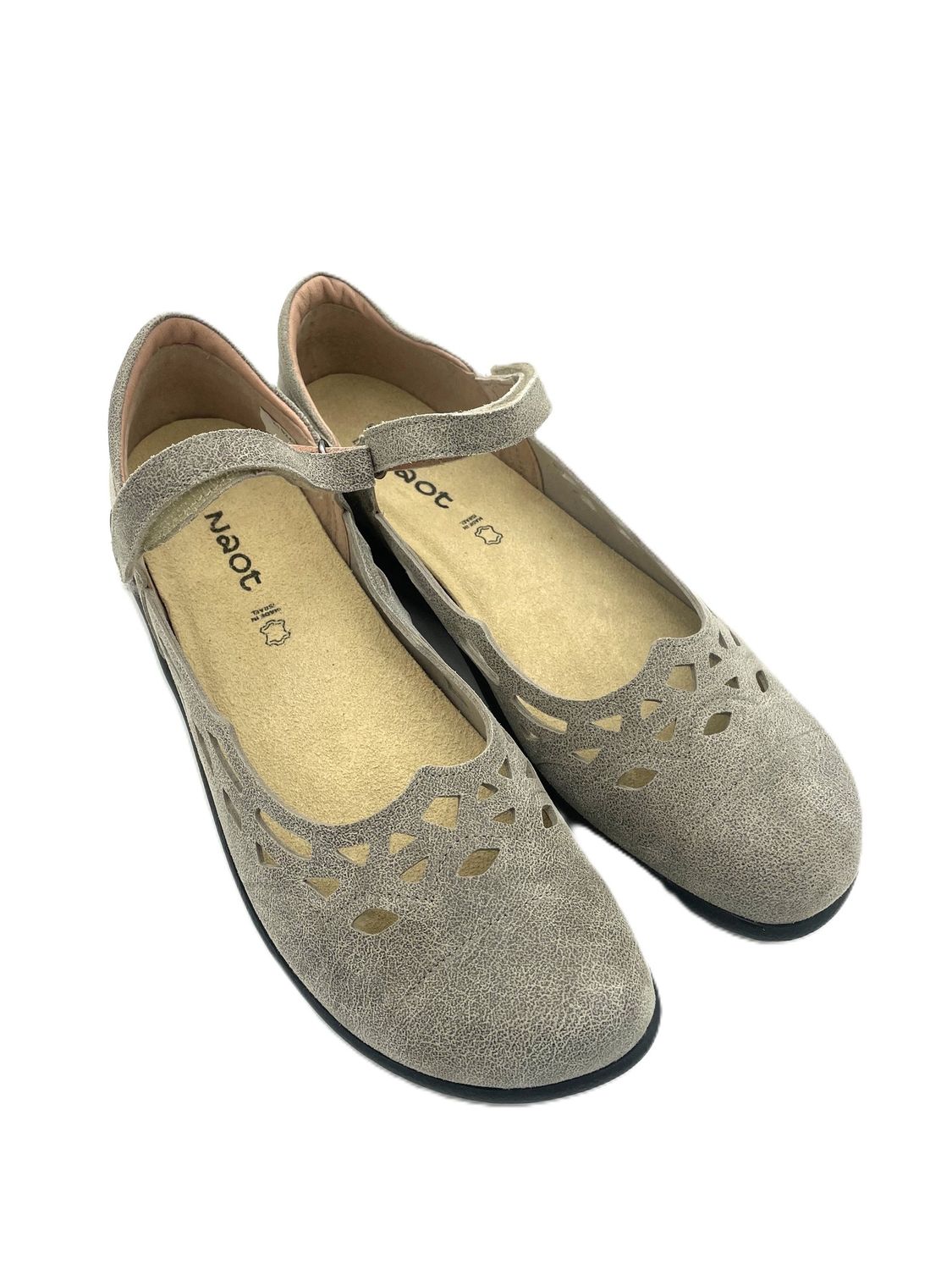Agathis Flat (multiple colors), Color: Speckled Beige, Size: 38 (7-7.5)