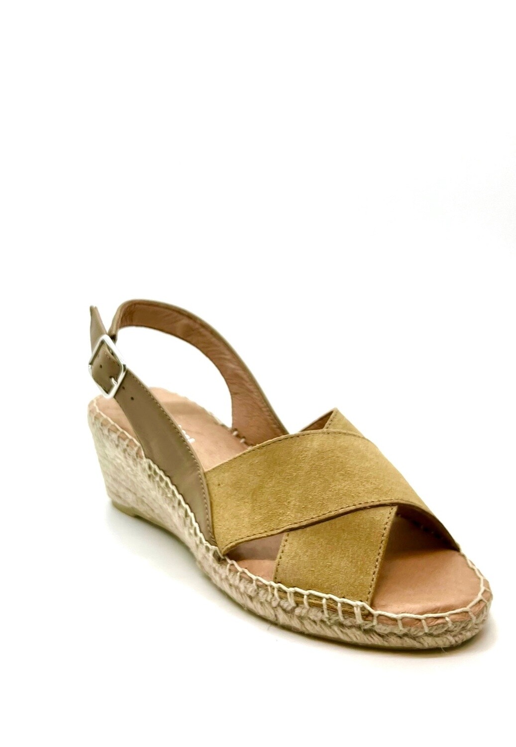 Carol Woven Wedge Sandal
