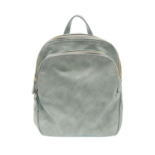 Frankie Soft Backpack (multiple colors), Color: Light Aqua