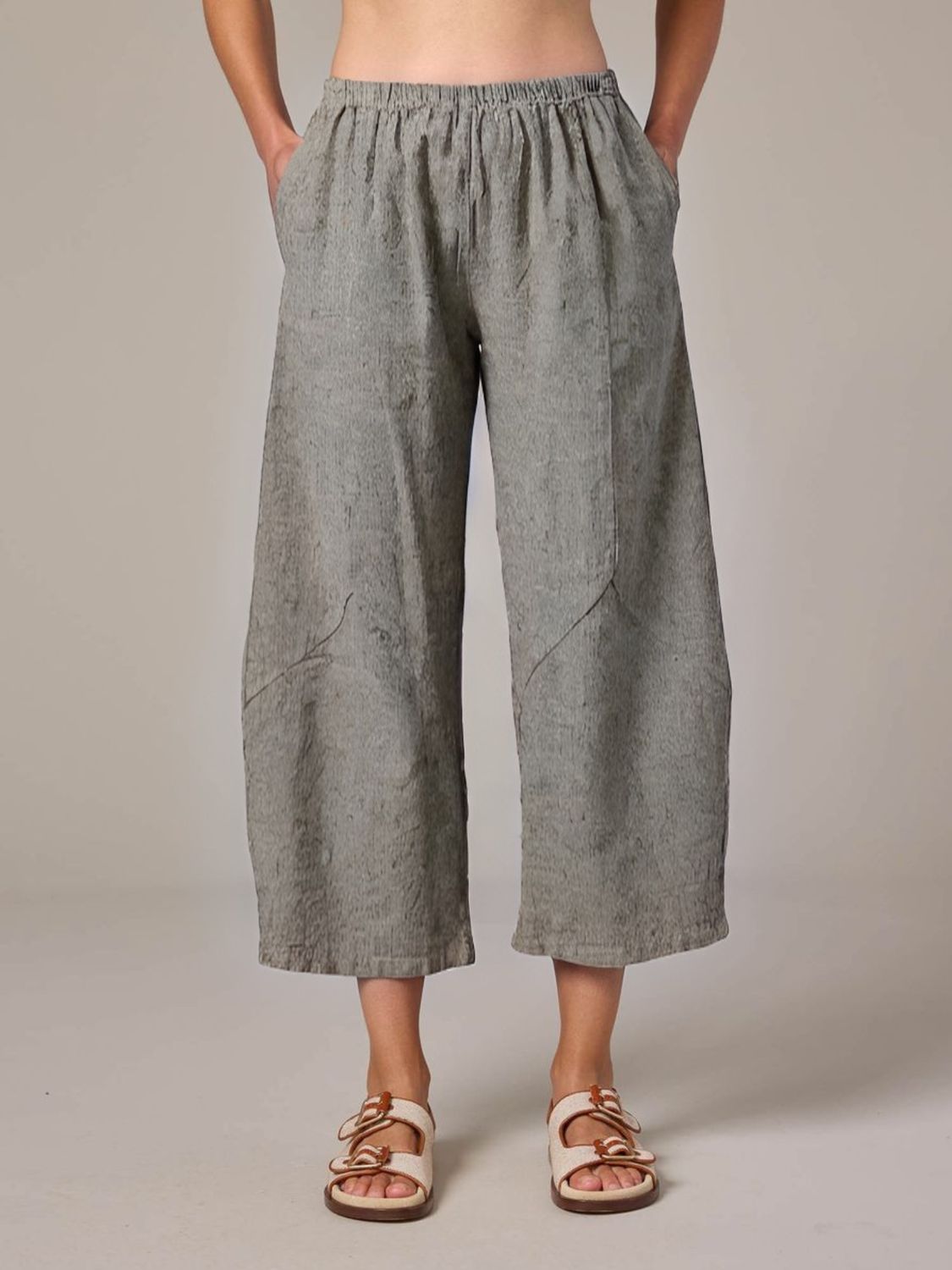 Barrel Crop Pant (multiple colors)