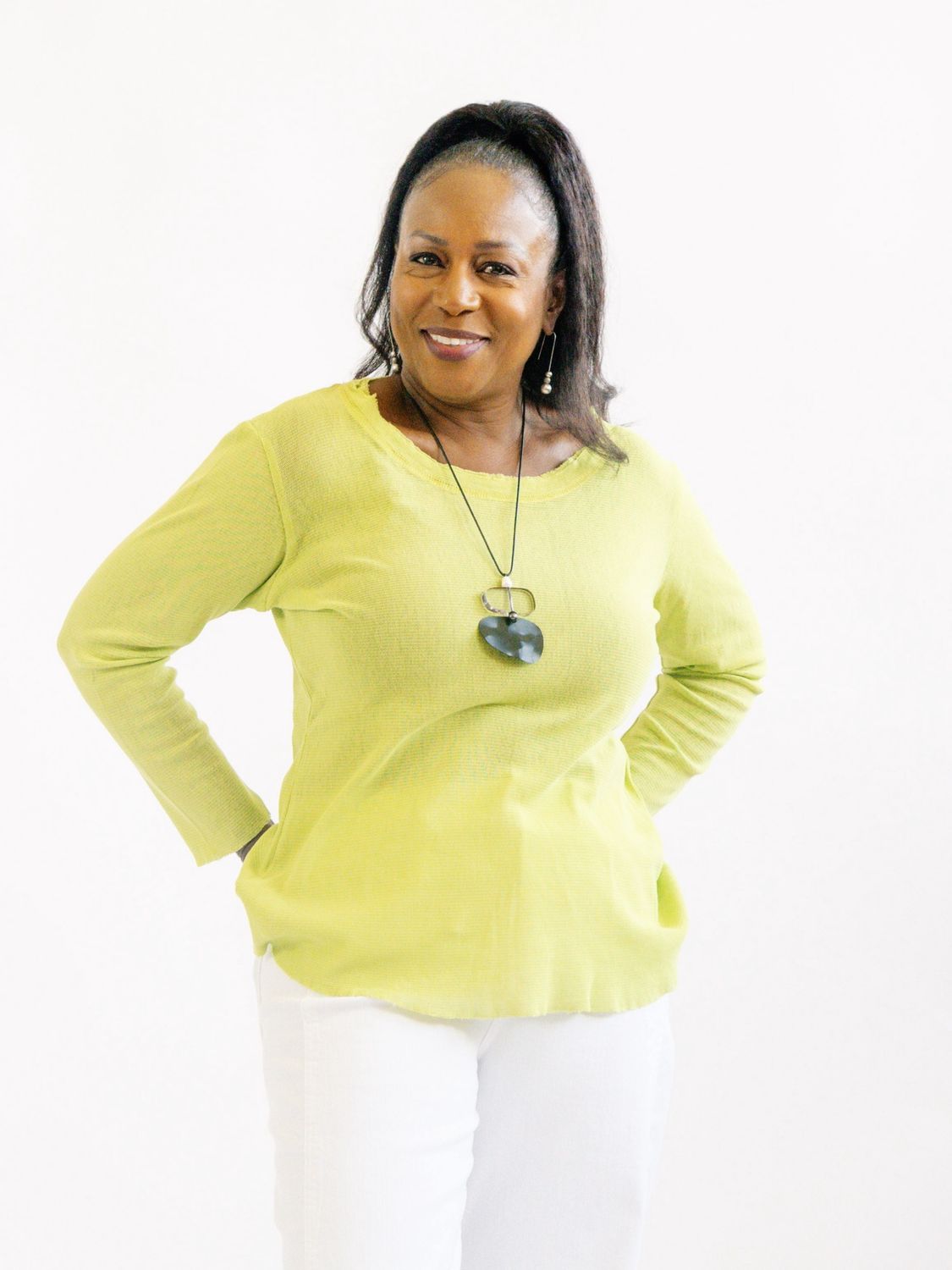 Mesh Tee (multiple colors), Color: Chartreuse, Size: S