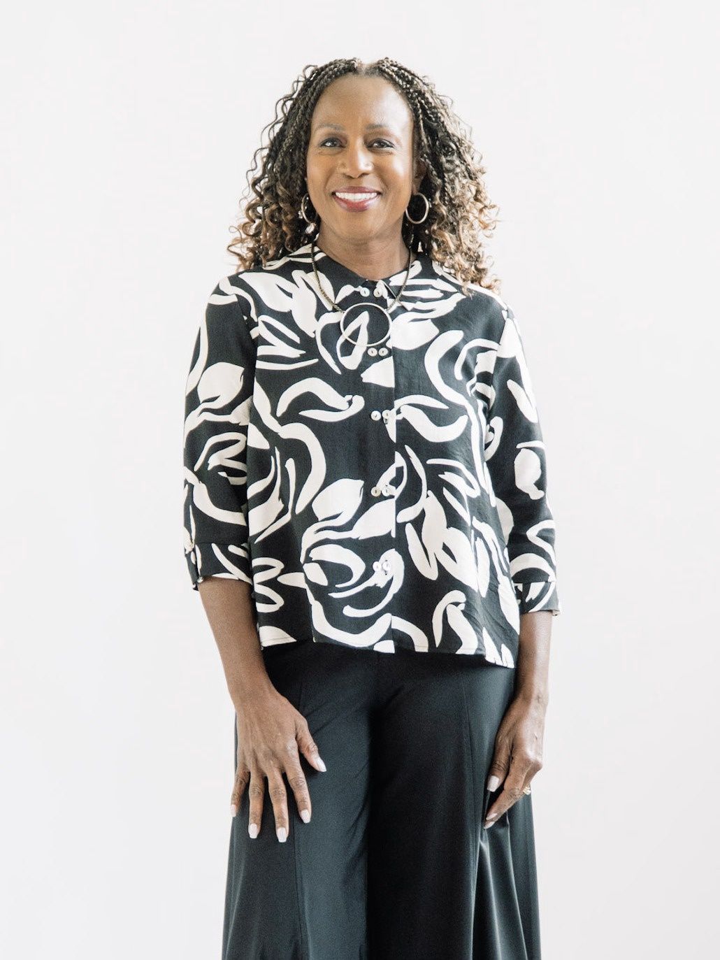 Twin Button Cropped Top (multiple colors)