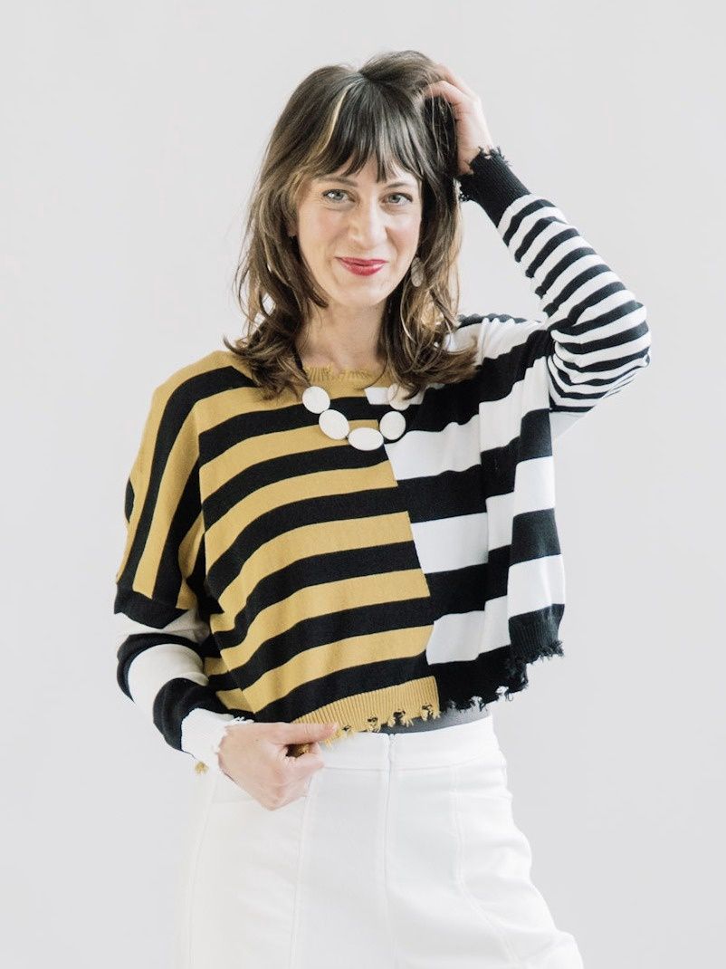 Mixed Stripes Sweater