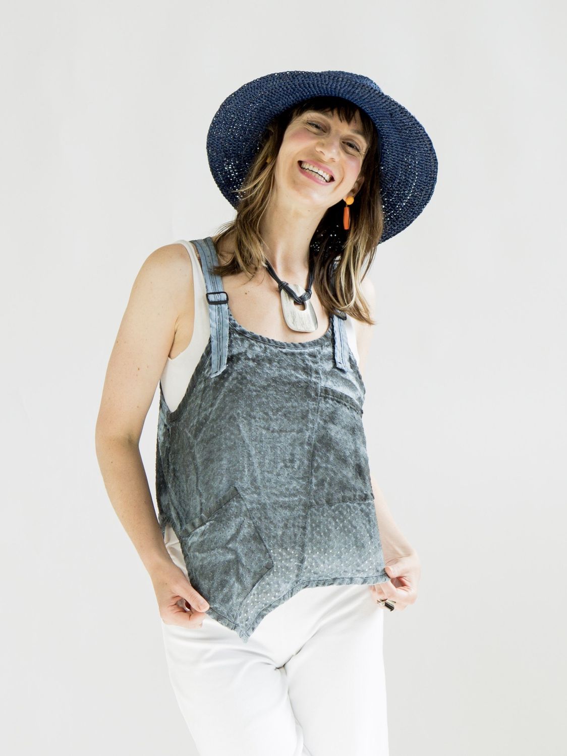Flores Tank (multiple colors), Color: Still, Size: S/M