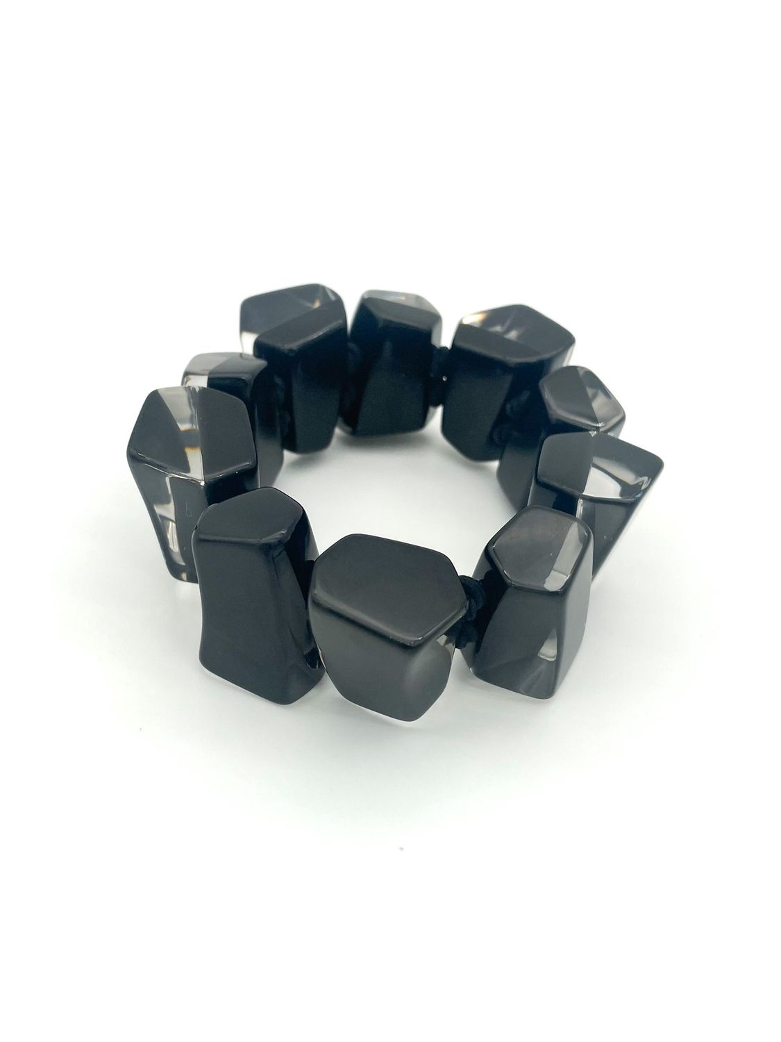 Emocion Bracelet, Color: Black