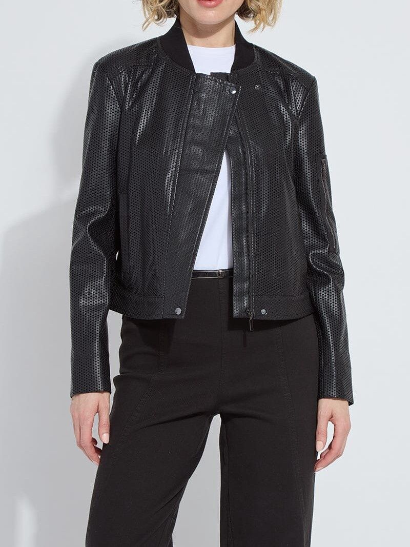 Millicent Vegan Leather Jacket