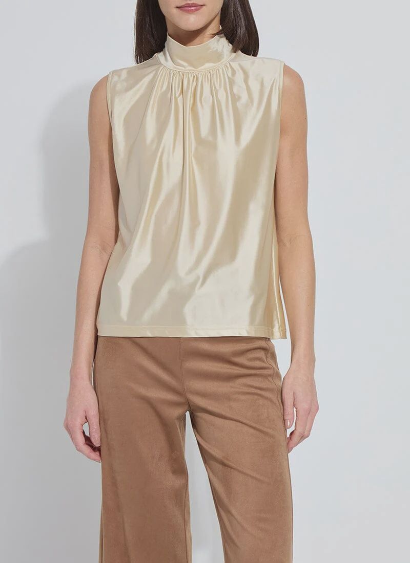 Marcia Turtleneck Rushing Top