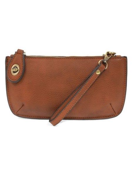 Mini Crossbody Clutch (multiple colors), Color: Dark Maple