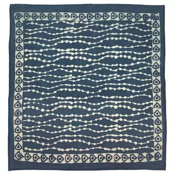 Block Printed Bandana (multiple colors)