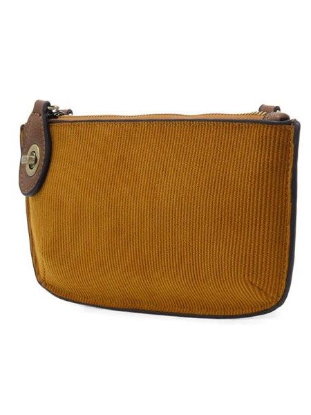 Corduroy Mini Crossbody Wristlet (multiple colors)