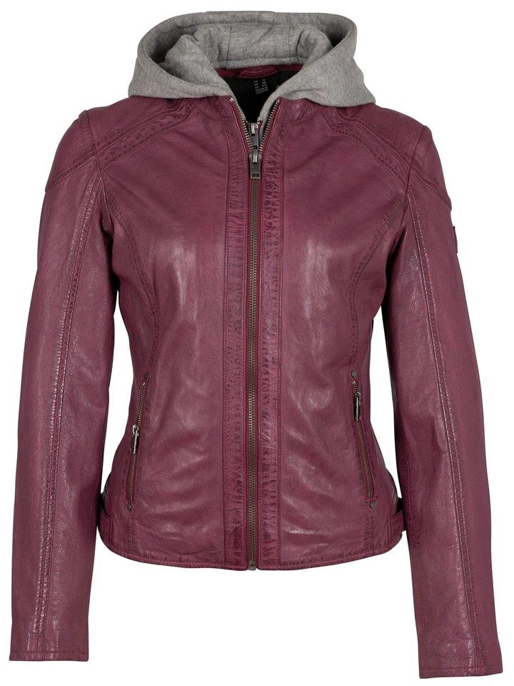 Allice Jacket, Color: Dark Pink, Size: M