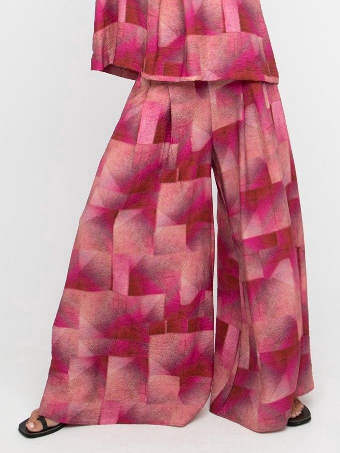 Norma Wide Leg Pant, Color: Reflection, Size: XS