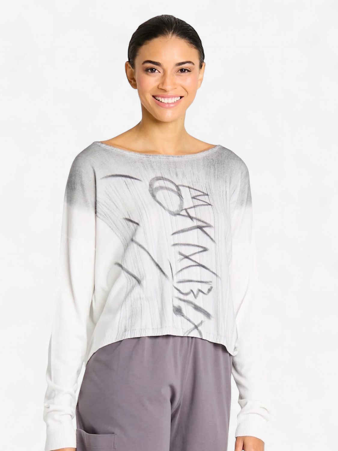 Hydroglyphics Sweater