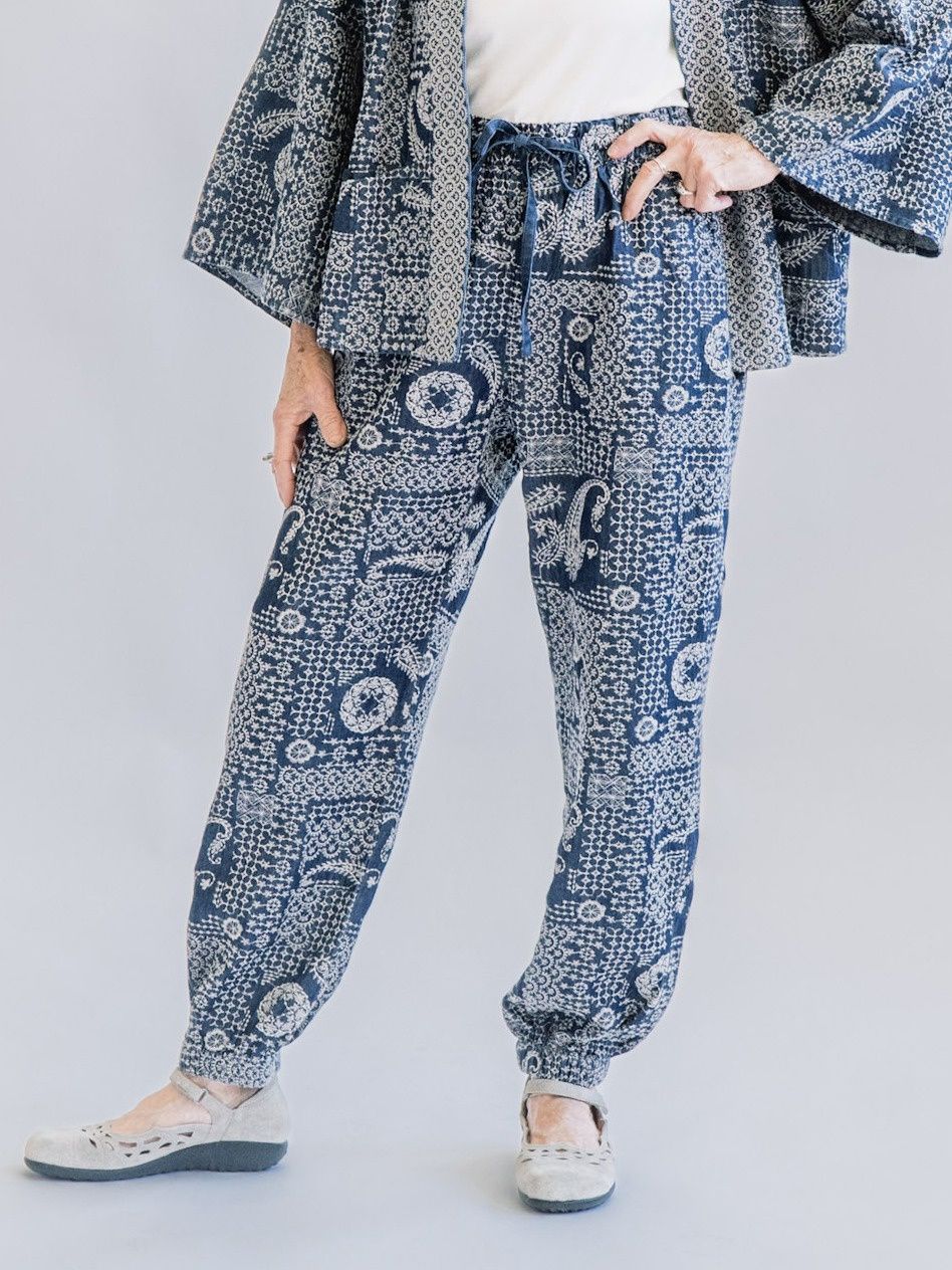 Esther Denim Jogger
