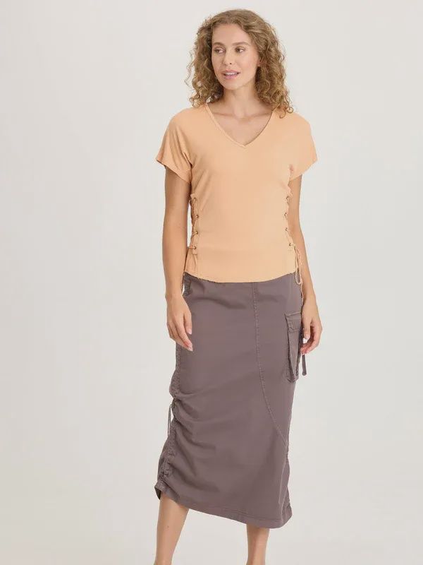 Bindi Skirt, Color: Virtuoso Pigment, Size: XL