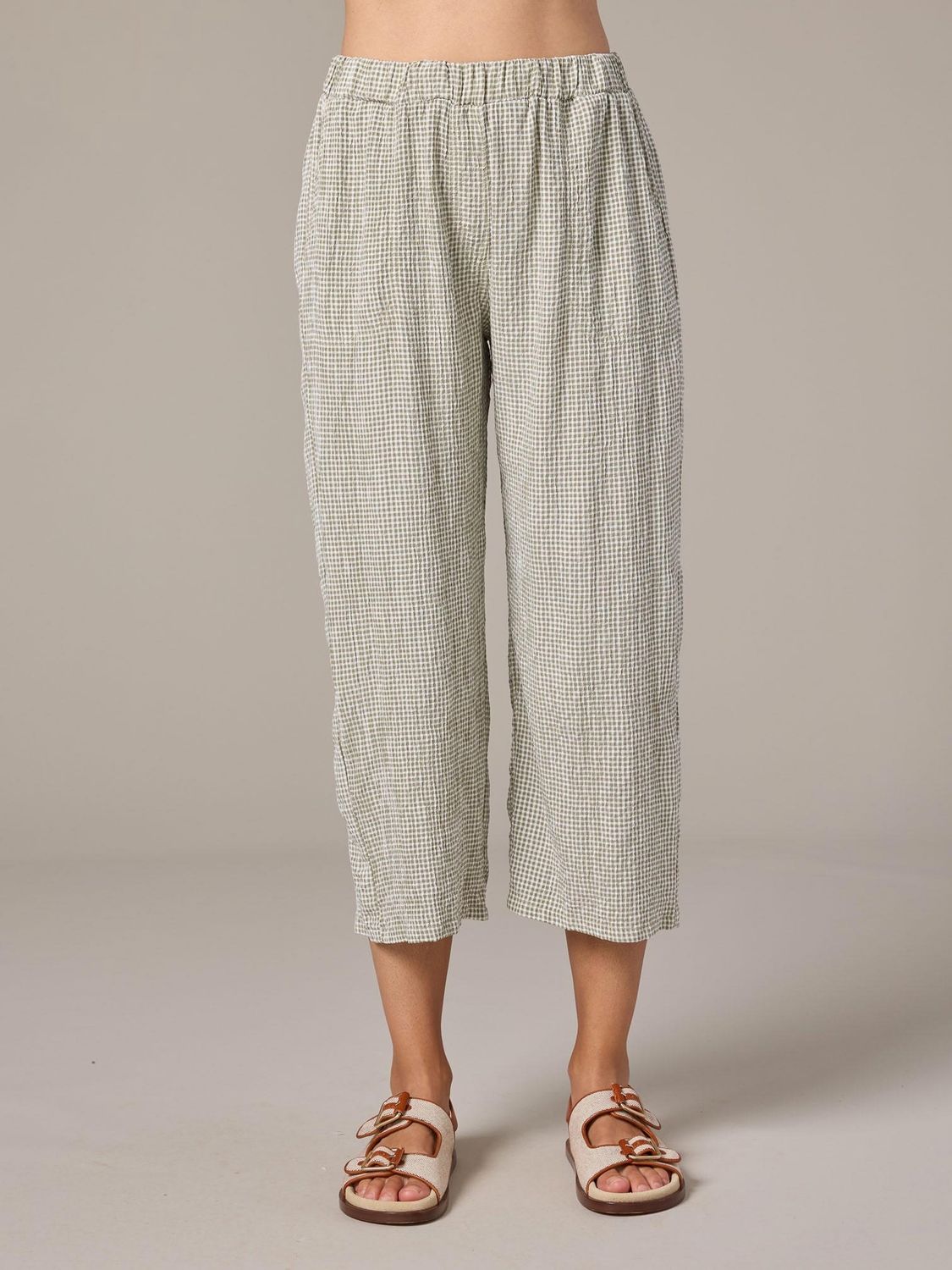 Easy Crop Pant