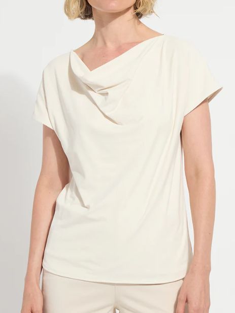 Ensley Cowl Neck Top