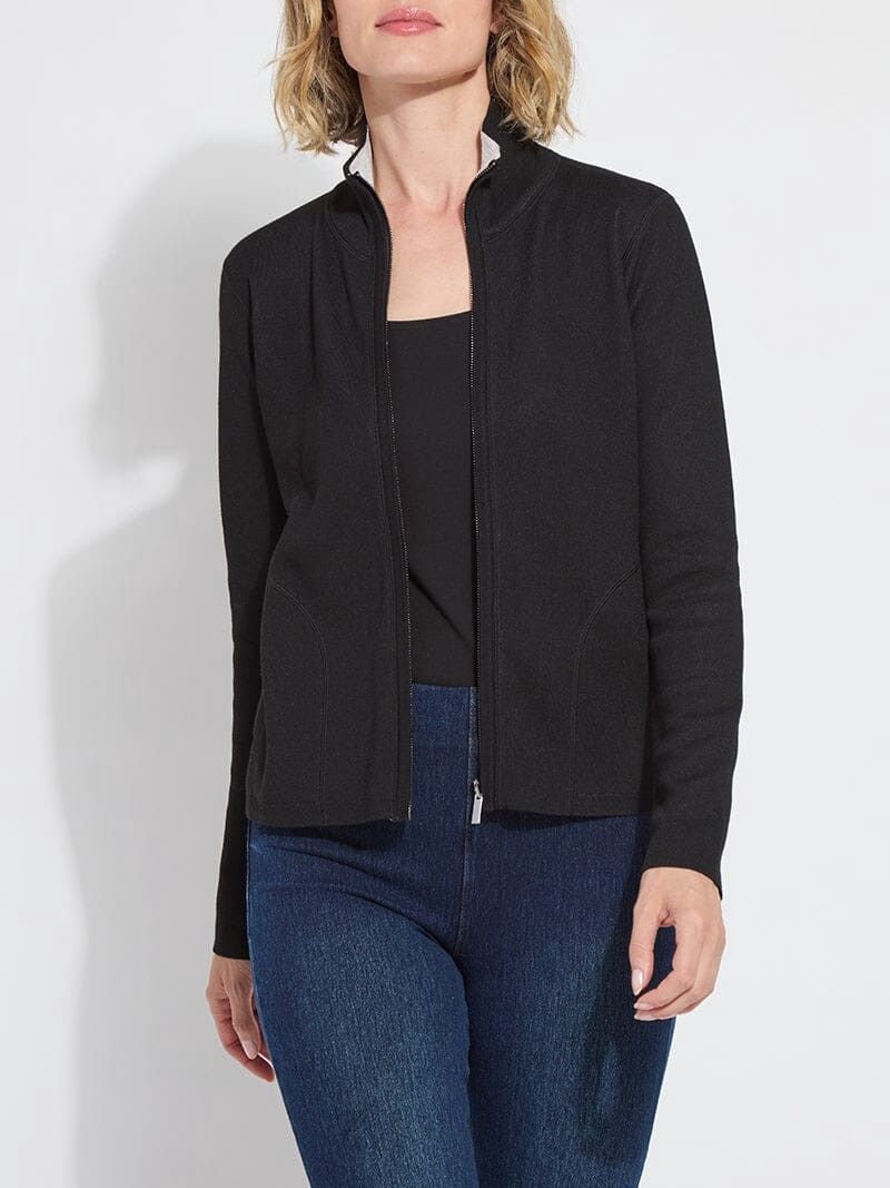 Reversible Cashmere Cardigan