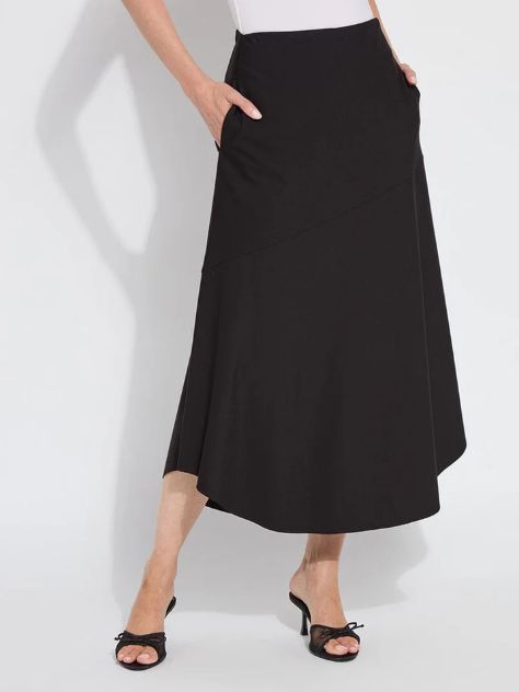 Ponte A-Line Skirt