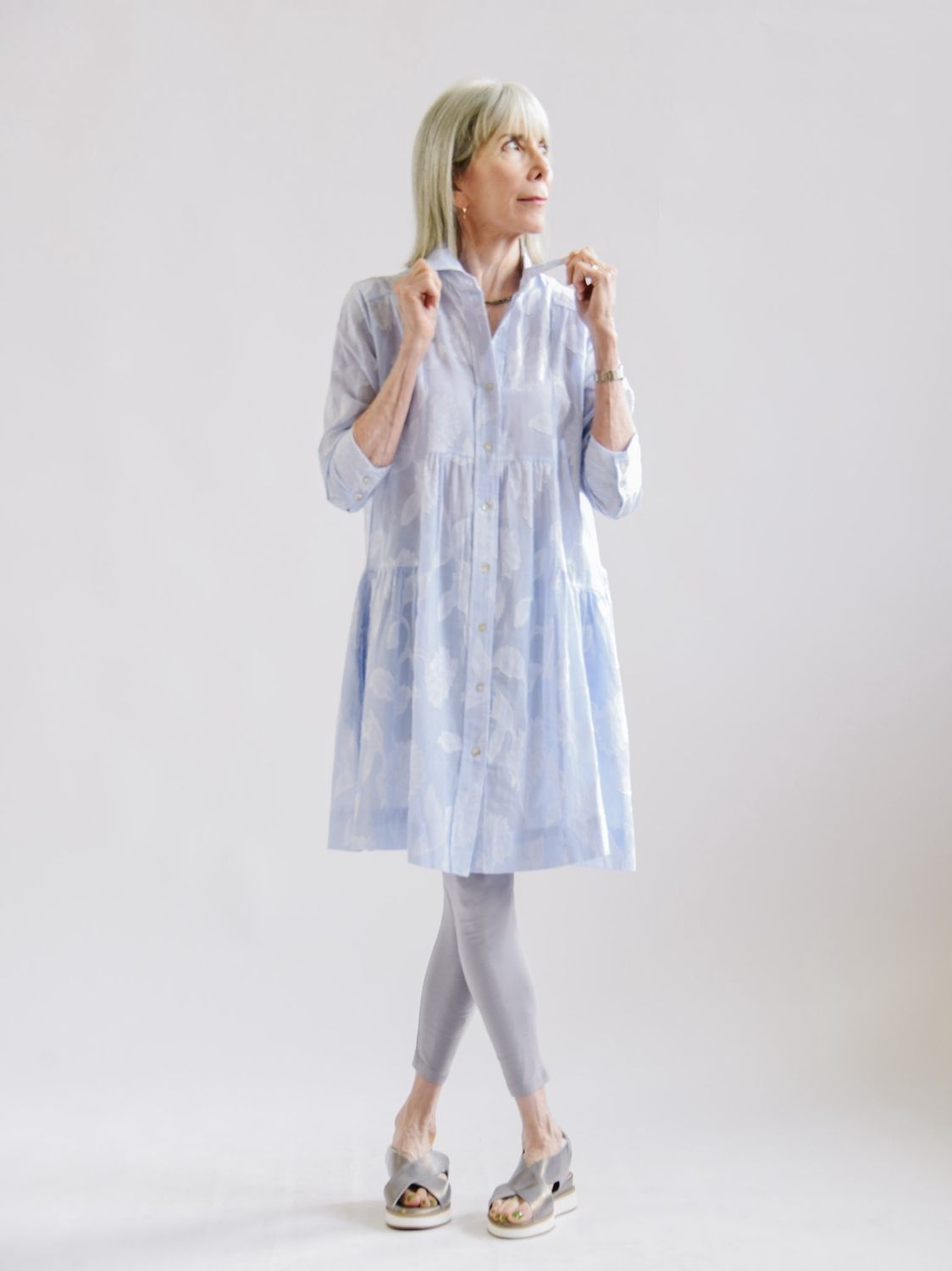 Hello Dolly Shirt Dress