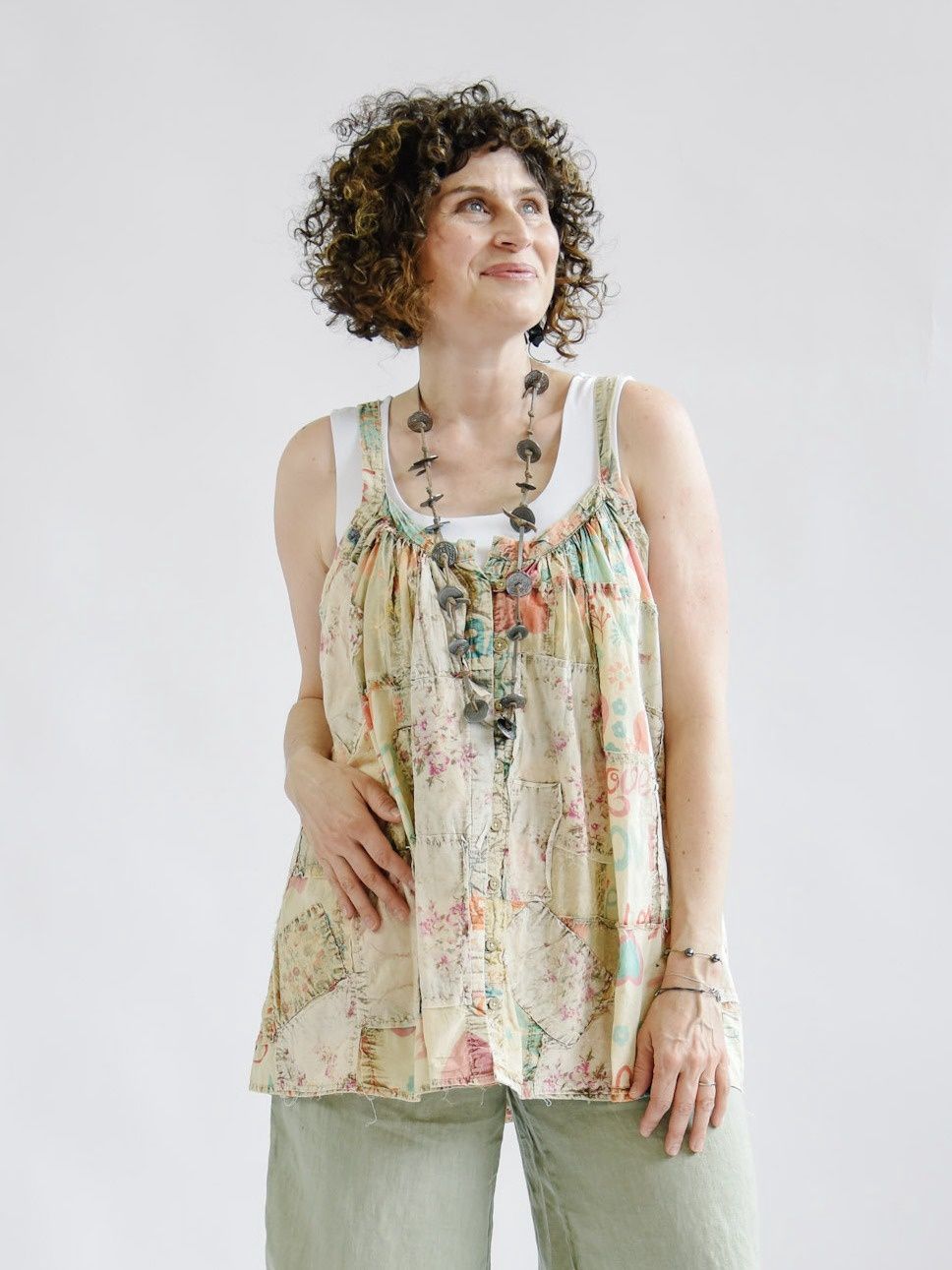 Patchwork Tank