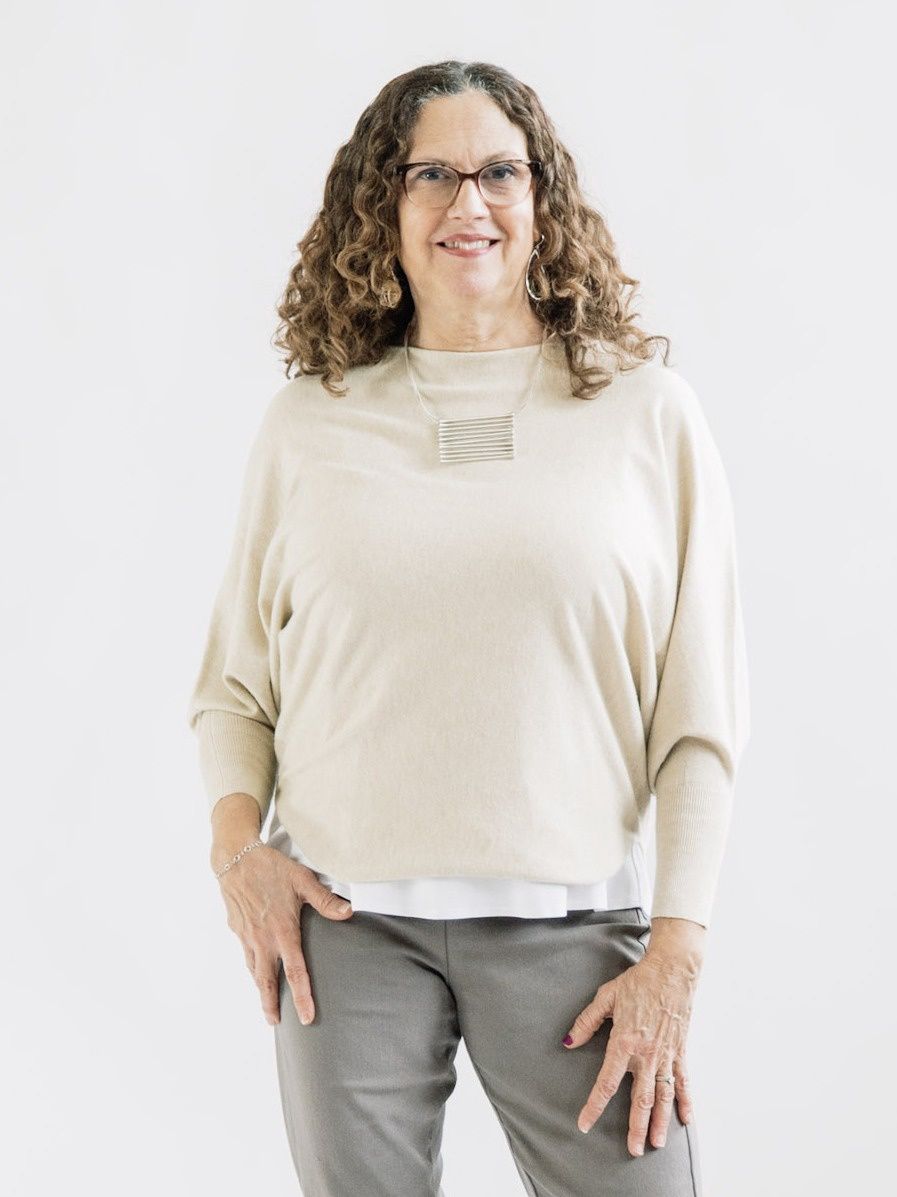 Ryu Thin Top (multiple colors), Color: Light Khaki, Size: S/M