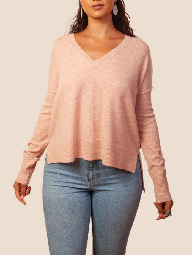 Wagner Sweater (multiple colors), Color: Pearl Pink, Size: S/M