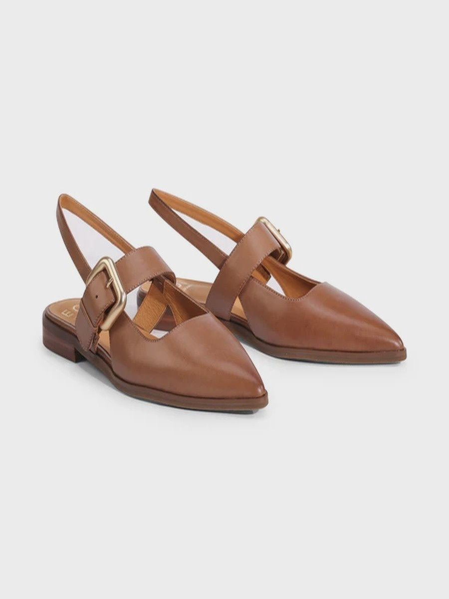 Goldie Buckle Heel