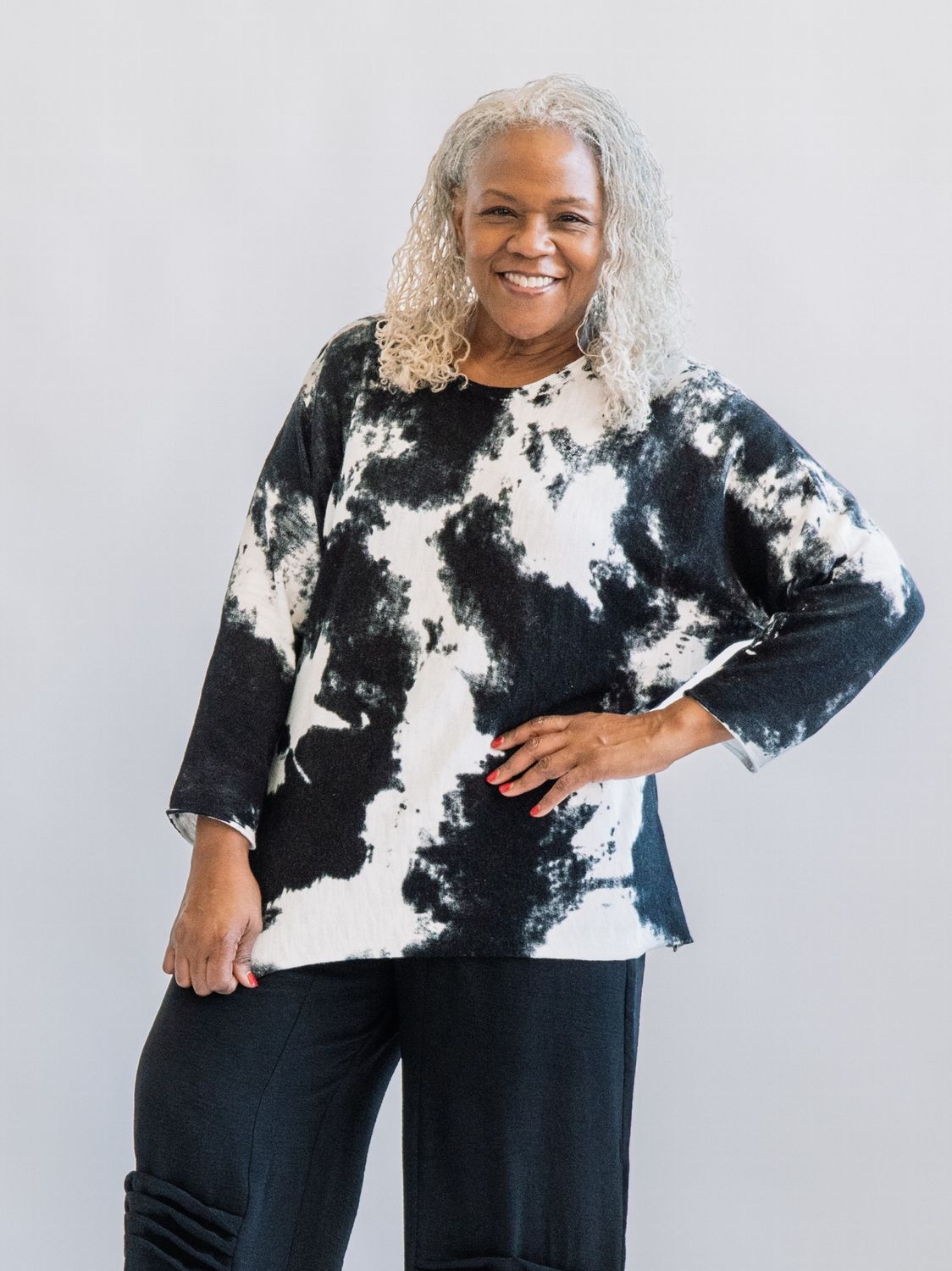 Dark &amp; Stormy Sweater