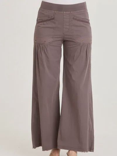 Brently Wide Leg Pant
