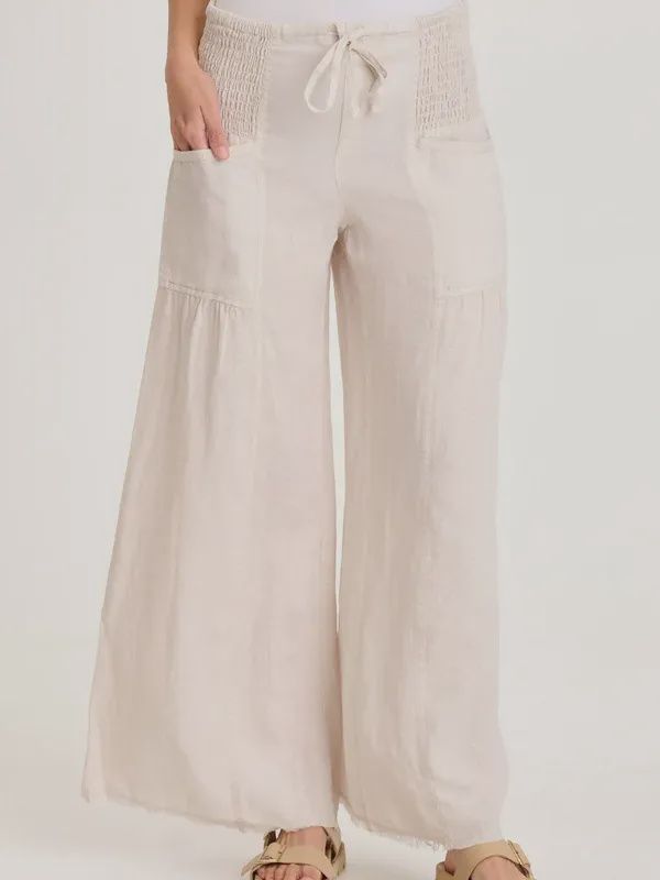 Coleson Wide Leg Pant (multiple colors)