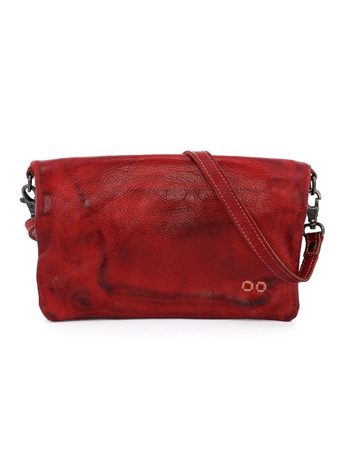 Cadence Crossbody (multiple colors), Color: Red Rustic