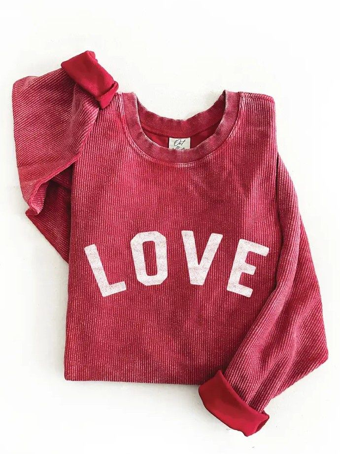 Love Vintage Pullover (multiple colors)