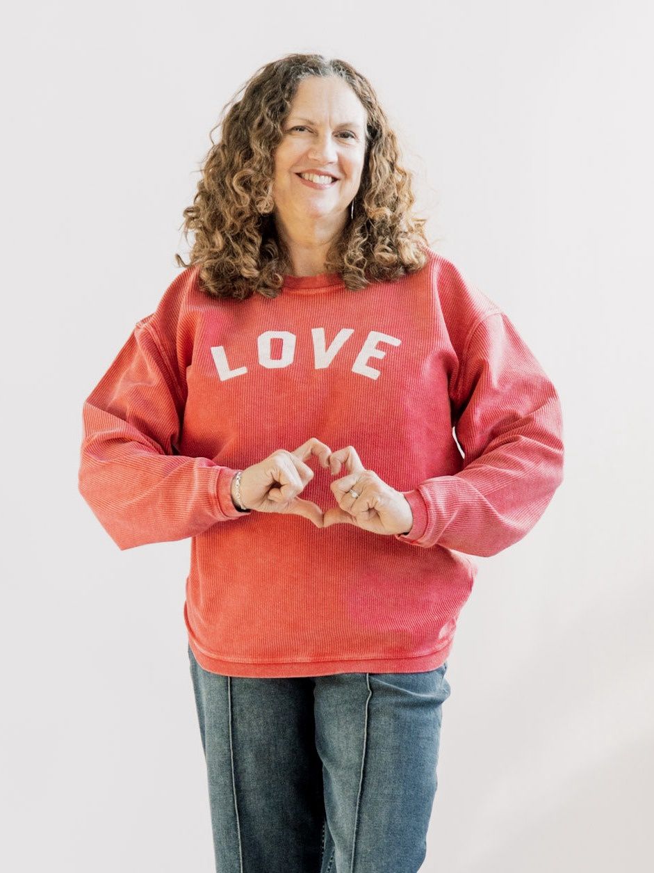 Love Vintage Pullover (multiple colors)